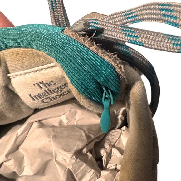 NIB Palace & New Balance Collab 580 Gargoyle Grey Blue MT580PA2 Low Sneakers 11 - Picture 9 of 16